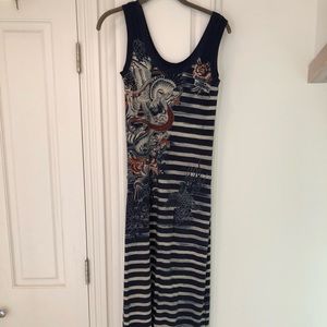 Jean paul Gaultier maxi dress